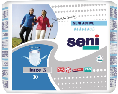 Seni Active Pants Gr.l (PZN 03086551)