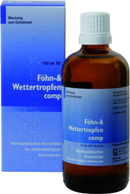 Foehn- U. Wettertropfen Comp. Ekf (PZN 05954187)