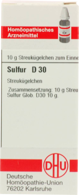 Sulfur D 30 (PZN 01787315)