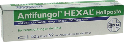 Antifungol Hexal Heilpaste (PZN 00539319)