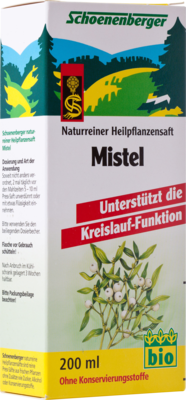 Mistel Saft Schoenenberger (PZN 00692274)