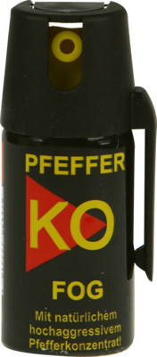 Pfeffer K.o. Spray Fog Verteidigungs (PZN 04854041)