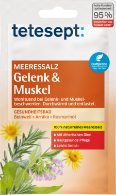 Tetesept Meeressalz Gelenk+Muskel (PZN 06437413)