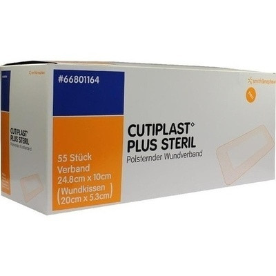 Cutiplast Plus Steril 10x24,8cm (PZN 09732615)