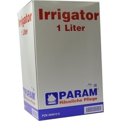 Irrigator Komplett Kunststoff 1 L (PZN 02690109)