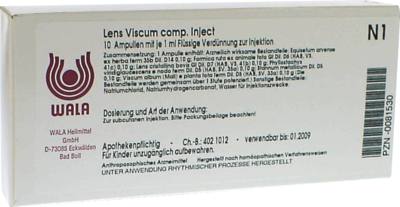 Lens Viscum Comp. Inject Amp. (PZN 00081530)