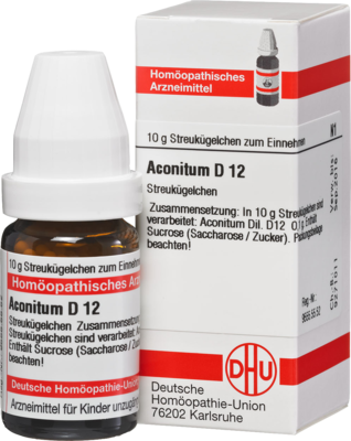 Aconitum D 12 (PZN 02812883)