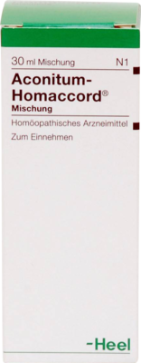 Aconitum Homaccord Tropfen (PZN 00010412)