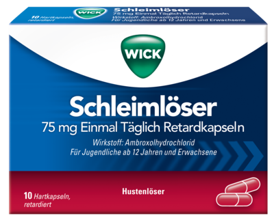 Wick Schleimlöser 75 Mg Einmal Täglich Retardkaps. (PZN 01616967)