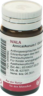 Arnica/aurum I Globuli (PZN 00454592)