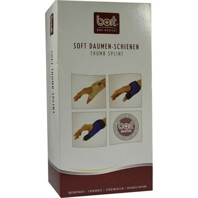 Bort Soft Daumenschiene Plus Small Blau (PZN 05873980)