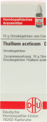 Thallium Acet. D12 (PZN 04240103)