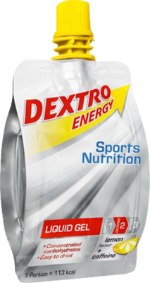 Dextro Energy Sports Nutr.liquid Gel Lemon+caff. (PZN 06838939)