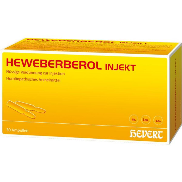 Heweberberol Injekt (PZN 02736610)