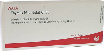 Thymus Glandula Gl D 5 Amp. (PZN 02830266)