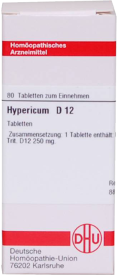 Hypericum D 12 (PZN 02102420)