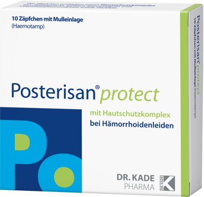 Posterisan Protect Suppos. mit Mulleinlage (PZN 06494055)