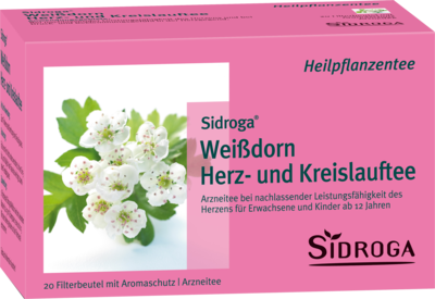 Sidroga Weißdorn Herz- und Kreislauftee Filterb. (PZN 04262636)