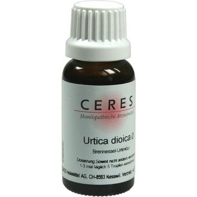 Ceres Urtica Dioica Urtinktur (PZN 00425426)