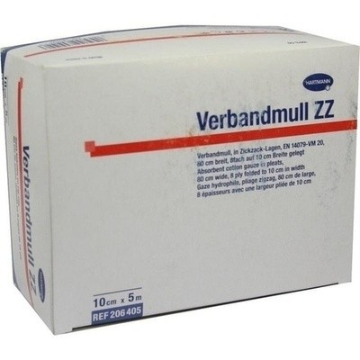 Verbandmull Hartmann 10cmx5m Zickzack (PZN 01083732)