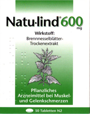 Natulind 600 Mg Tabl.ueberzogen (PZN 02680766)