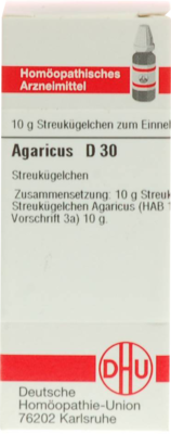Agaricus D30 (PZN 02892480)