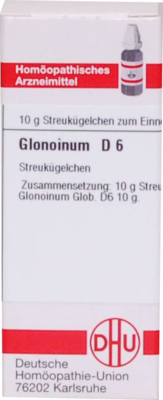Glonoinum D6 (PZN 07168837)