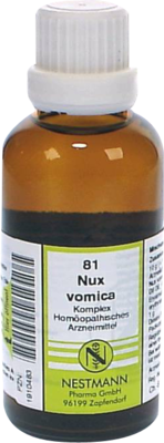 Nux Vomica Komplex Nr. 81 (PZN 01910483)