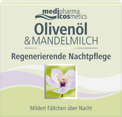 Oliven Mandelmilch Regenerierende Nachtpflege (PZN 04768815)