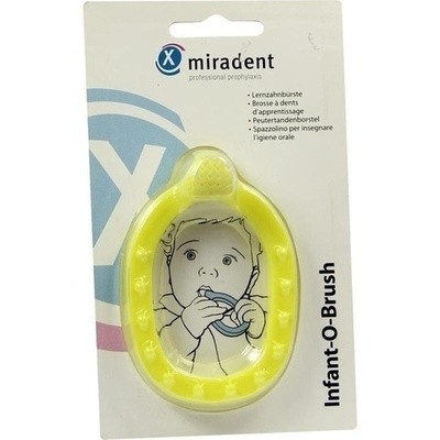 Miradent Infant-o-brush Lernzahnb. Gelb (PZN 00695172)