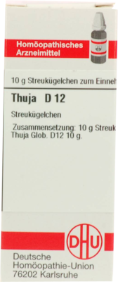 Thuja D 12 (PZN 02107630)