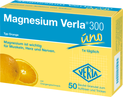 Magnesium Verla 300 Orange (PZN 01316917)