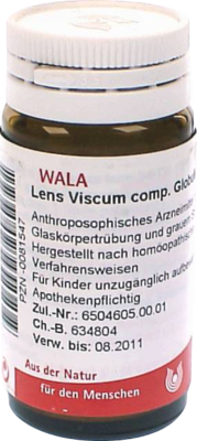 Lens Viscum Comp. Globuli Velati (PZN 00081547)