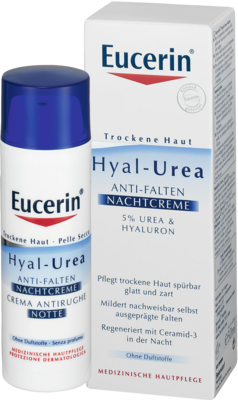 Eucerin Th Hyal Urea Anti Falten Nacht (PZN 05858590)