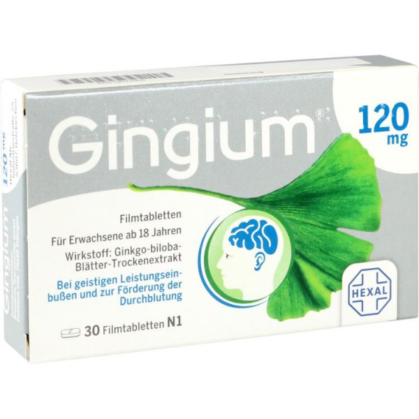 Gingium 120mg (PZN 14171165)