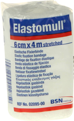 Elastomull 6 cmx4 m 2095 (PZN 01698534)