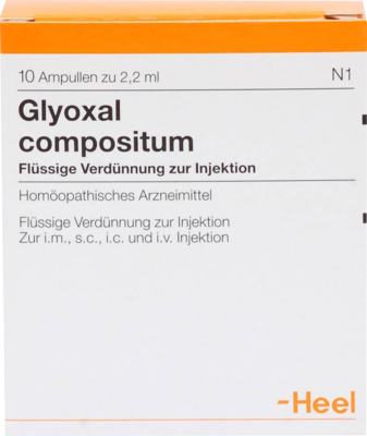 Glyoxal Comp. Amp. (PZN 04313291)