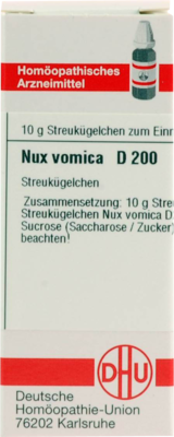 Nux Vomica D 200 (PZN 01780885)