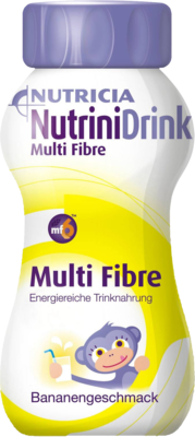 Nutrini Drink Multifibre Bananengeschmack (PZN 06332298)