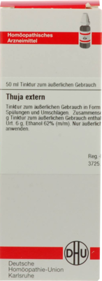 Thuja Extern Tinktur (PZN 01788533)