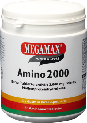 Amino 2000 Megamax Tabl. (PZN 00021798)