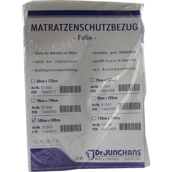 Matratzen Schutzb100x200we (PZN 01660365)