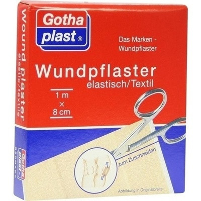 Gothaplast Wundpfl.elast.1mx8cm Abschn. (PZN 04951413)