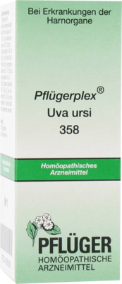 Pfluegerplex Uva Ursi 358 (PZN 01565589)