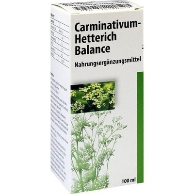 Carminativum Hetterich Balance Tropfen Z.einnehmen (PZN 10346573)