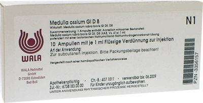 Medulla Ossium Gl D 8 Amp. (PZN 03356157)
