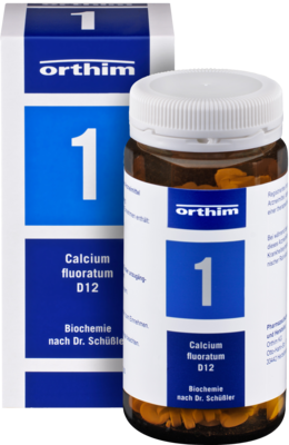 Biochemie 1 Calcium Fluoratum D12 (PZN 04531740)