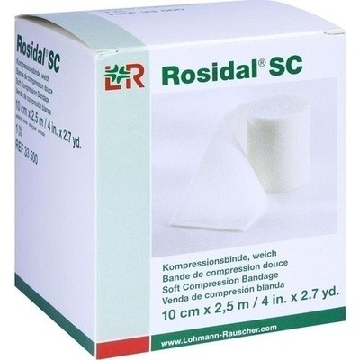 Rosidal Sc Kompressionsbinde Weich 10cmx2,5m (PZN 00144880)