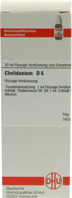 Chelidonium D 6 Dil. (PZN 02610582)