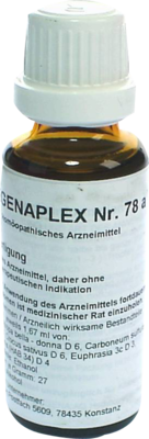 REGENAPLEX 78a (PZN 07128128)